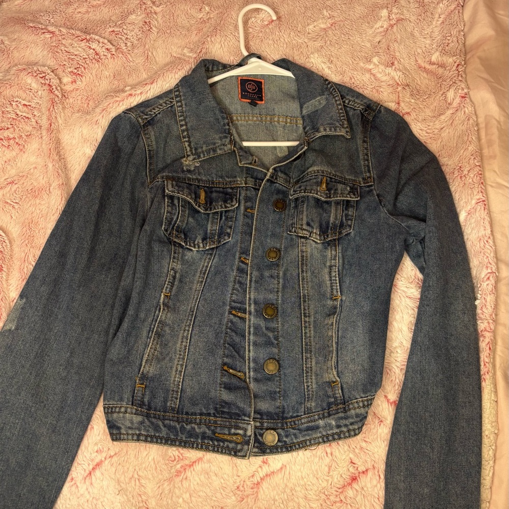 Blue Denim Jacket